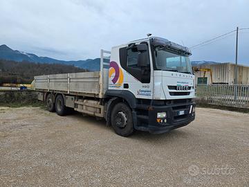 IVECO Stralis 450 - 3 assi - cassone inox