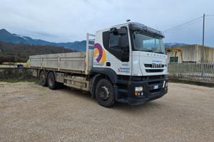 IVECO Stralis 450 - 3 assi - cassone inox