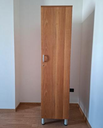 Armadio in legno ad 1 anta
