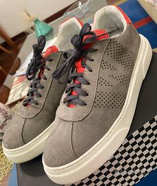 Sneakers uomo in pelle scamosciata n.42 Melluso