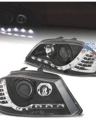 FARI SEAT IBIZA 6L 02-08 LUCE DIURNA E FRECCIA A L