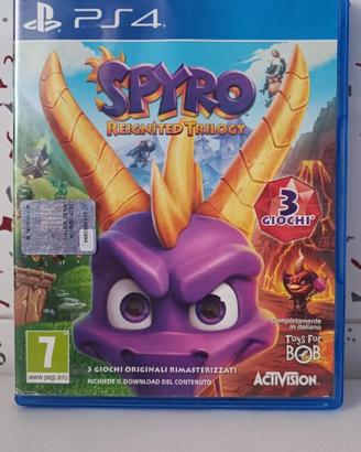 Spyro Reignited Trilogy Per PS4