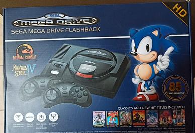 Sega mega drive flashback 85 giochi