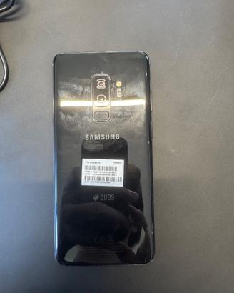 Samsung s9plus 256 gb