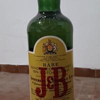 J&B Whisky Vintage Anni '70 e Bottiglia da 964ml