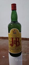 J&B Whisky Vintage Anni '70 e Bottiglia da 964ml