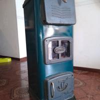 Stufa a legna in ghisa Sideros