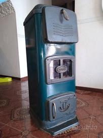 Stufa a legna in ghisa Sideros