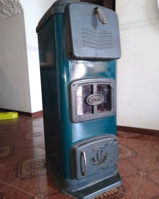 Stufa a legna in ghisa Sideros