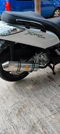 Scarico Leovince per Yamaha Xmax