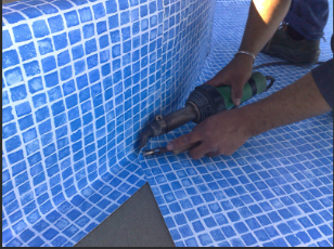 liner piscina