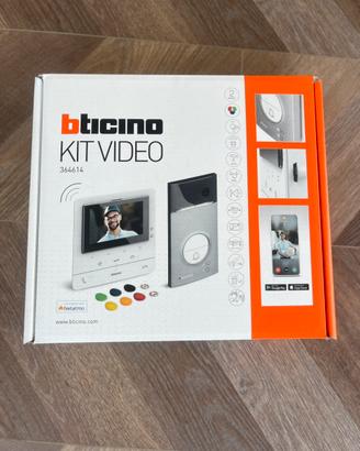 Kit videocitofono Urmet usato in scatola BTicino