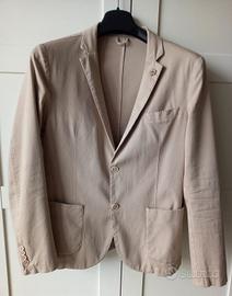 giacca uomo in cotone