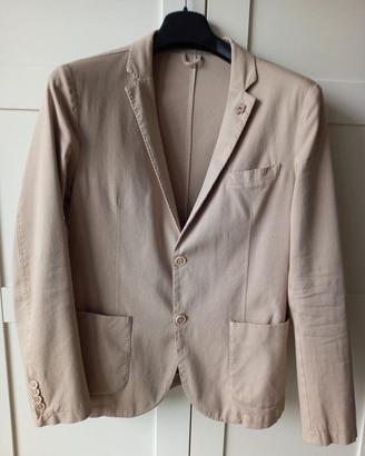 giacca uomo in cotone