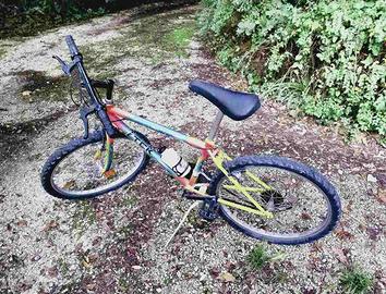 Bicicletta Mountain bike ruote 24"