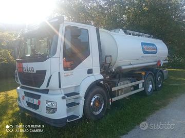 Motrice tre assi IVECO STRALIS 480 EURO 6