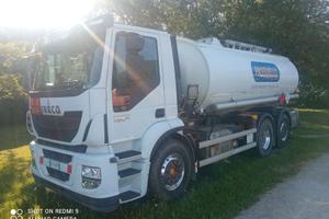 Motrice tre assi IVECO STRALIS 480 EURO 6