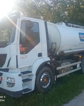 Motrice tre assi IVECO STRALIS 480 EURO 6