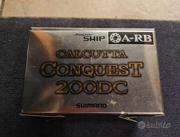 Shimano Calcutta Conquest DC 200 