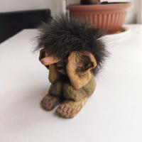 Troll Che Si Nasconde NyForm Norvegese