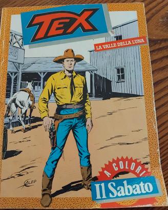 Tex La valle della luna