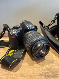 Nikon D3100 18-55mm