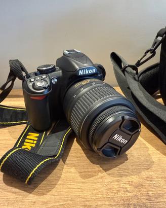 Nikon D3100 18-55mm