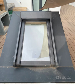 3 finestre elettriche tipo VELUX marca Roto Okna