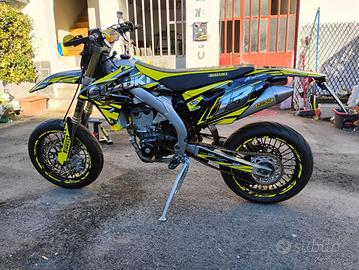 SUZUKI RM 450 Z Motard