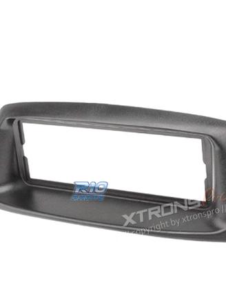 CORNICE NERA RADIO 1-DIN PER FIAT