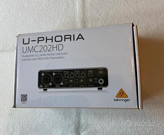 Scheda audio esterna Behringer