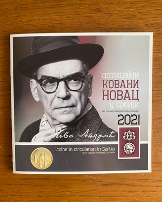 Serbia 2021 mint set UNC