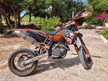 KTM 450 EXC-R Motard 2008