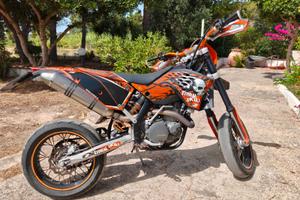 KTM 450 EXC-R Motard 2008