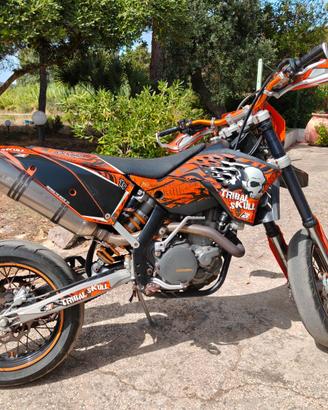 KTM 450 EXC-R Motard 2008
