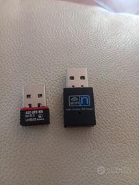 Adattatori USB nuovi WIFI 2,4GHz