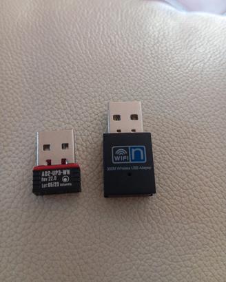 Adattatori USB nuovi WIFI 2,4GHz