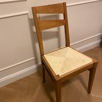 Set 10 sedie in legno di rovere