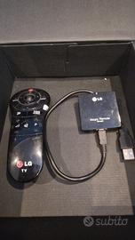 LG TELECOMANDO + REMOTE DONGLE