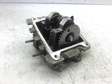 APRILIA SCARABEO 4T 50 TESTA TESTATA HEAD COMPLETA