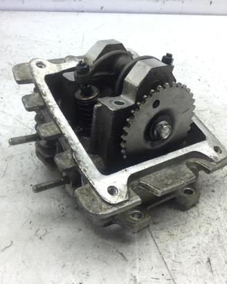 APRILIA SCARABEO 4T 50 TESTA TESTATA HEAD COMPLETA