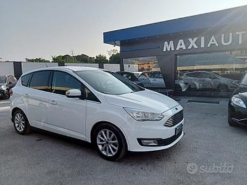 Ford C-Max TDCi 120CV EU6 NAVI CARPLAY 1 PROPRIETA