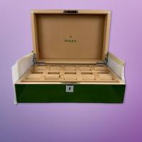 Cofanetto/Box portaorologi Rolex 10 posti