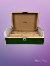 Cofanetto/Box portaorologi Rolex 10 posti
