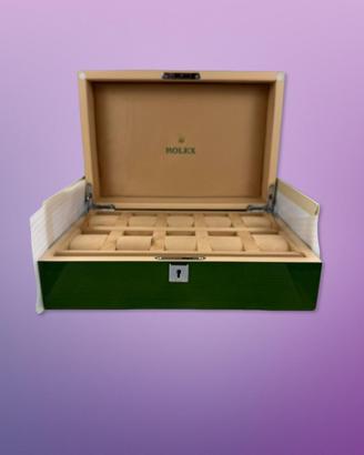 Cofanetto/Box portaorologi Rolex 10 posti