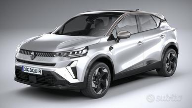 Ricambi Renault Captur 2013 > 2026
