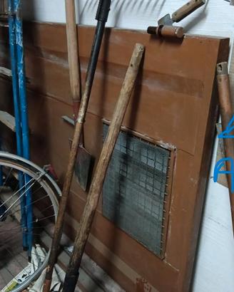 portone in ferro 2.26 larghezza e 2.66 altezza