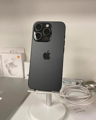 iPhone 15 Pro 256GB | 86% | Nero | Garanzia 1 anno