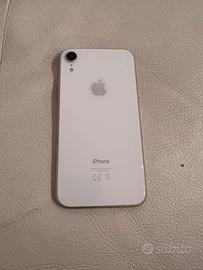 Apple iPhone XR 64GB bianco