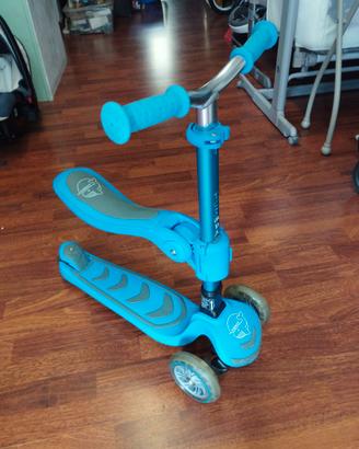 Monopattino Humbaka Decathlon con seduta